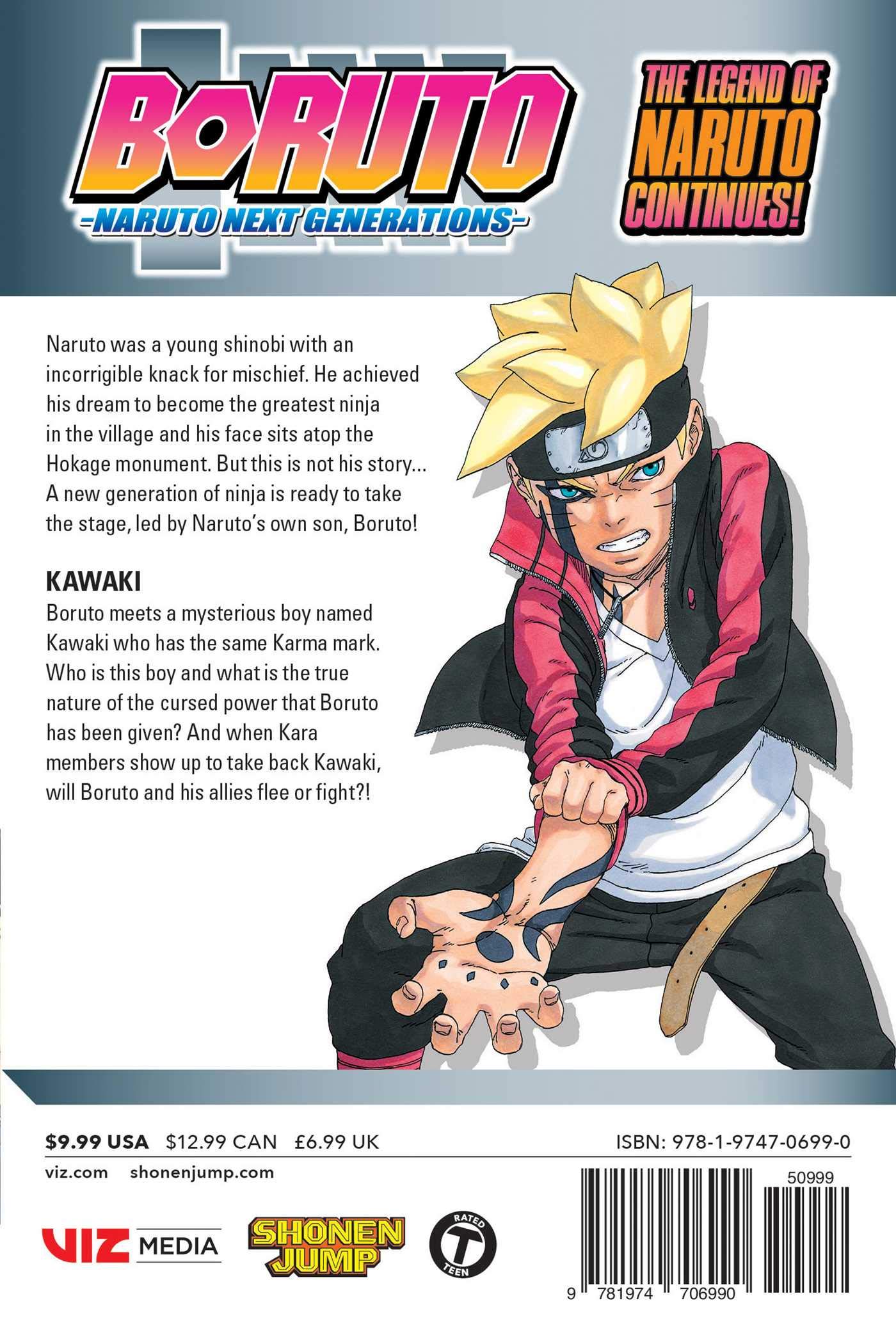 Boruto - Volume 7 | Masashi Kishimoto, Ukyo Kodachi - 1 | YEO