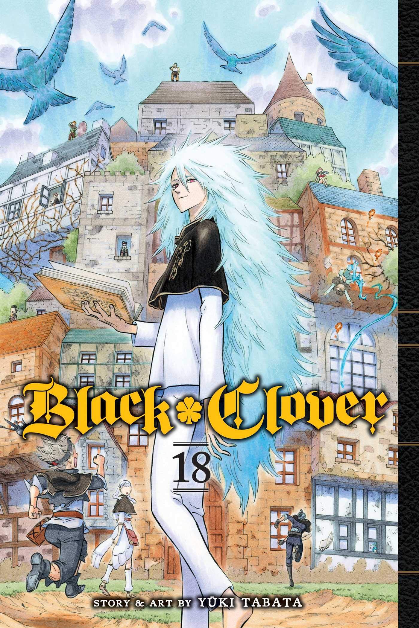 Black Clover Vol. 18 | Yuki Tabata