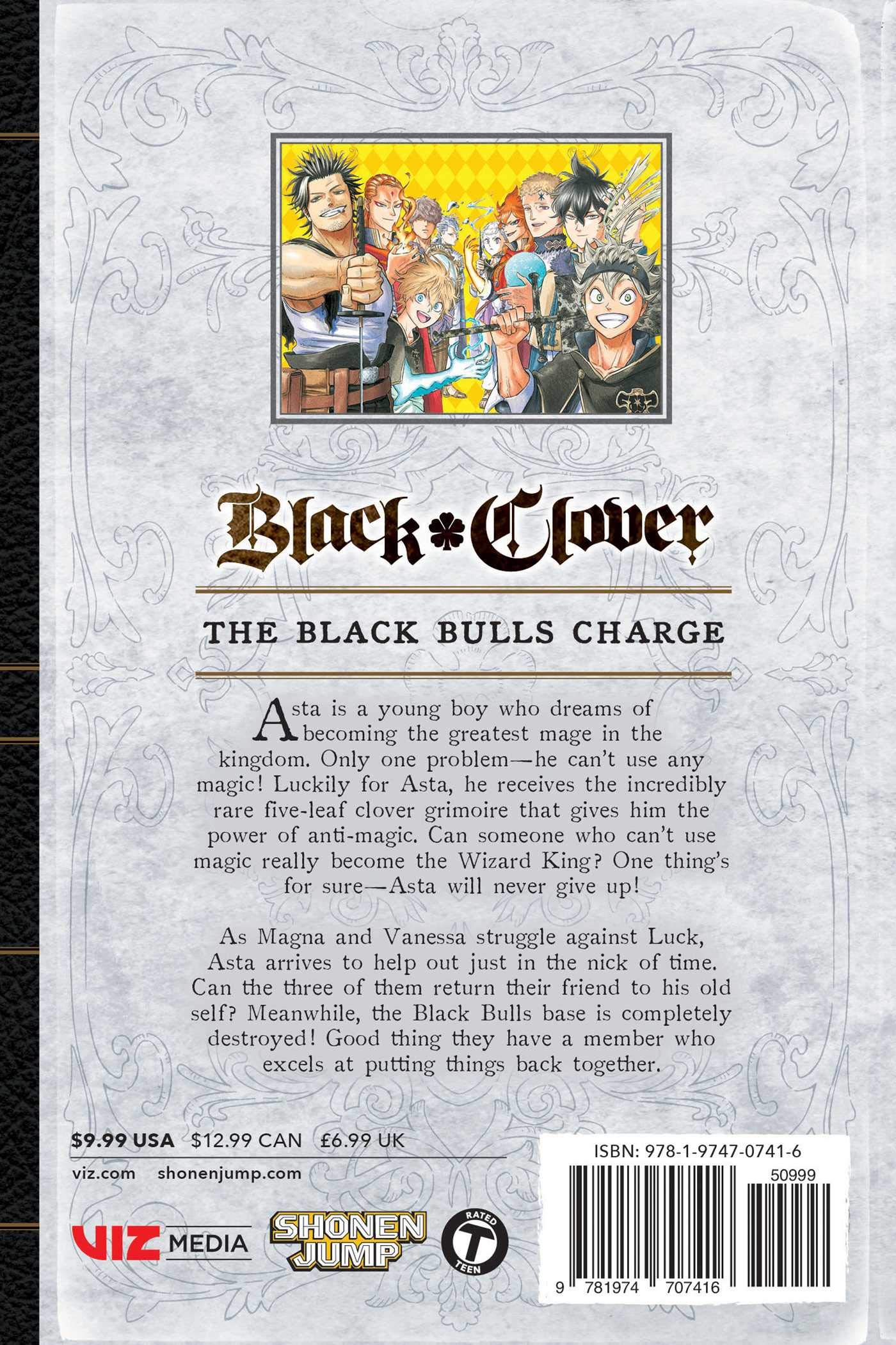 Vezi detalii pentru Black Clover - Volume 18 | Yuki Tabata