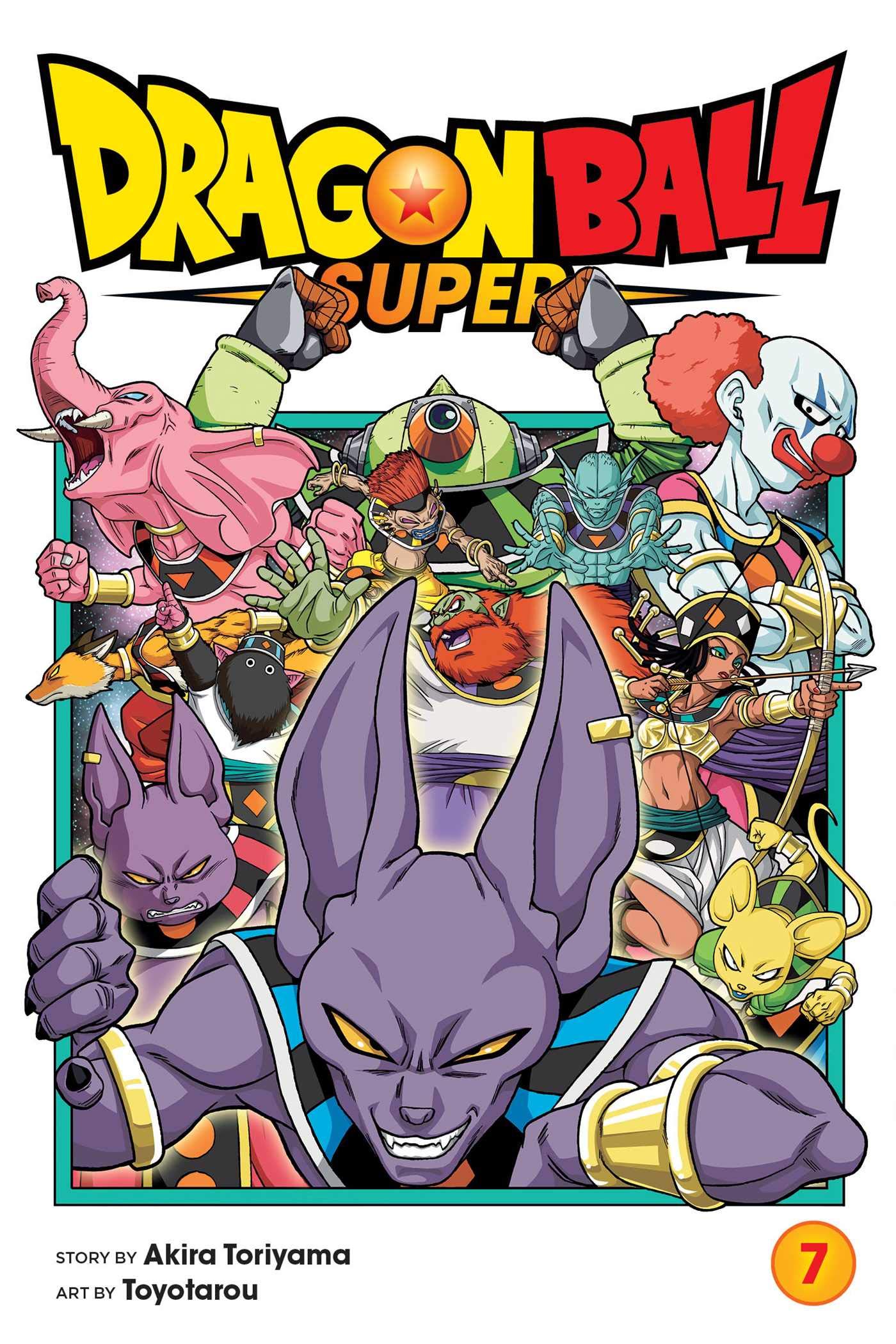 Dragon Ball Super - Volume 7 | Akira Toriyama