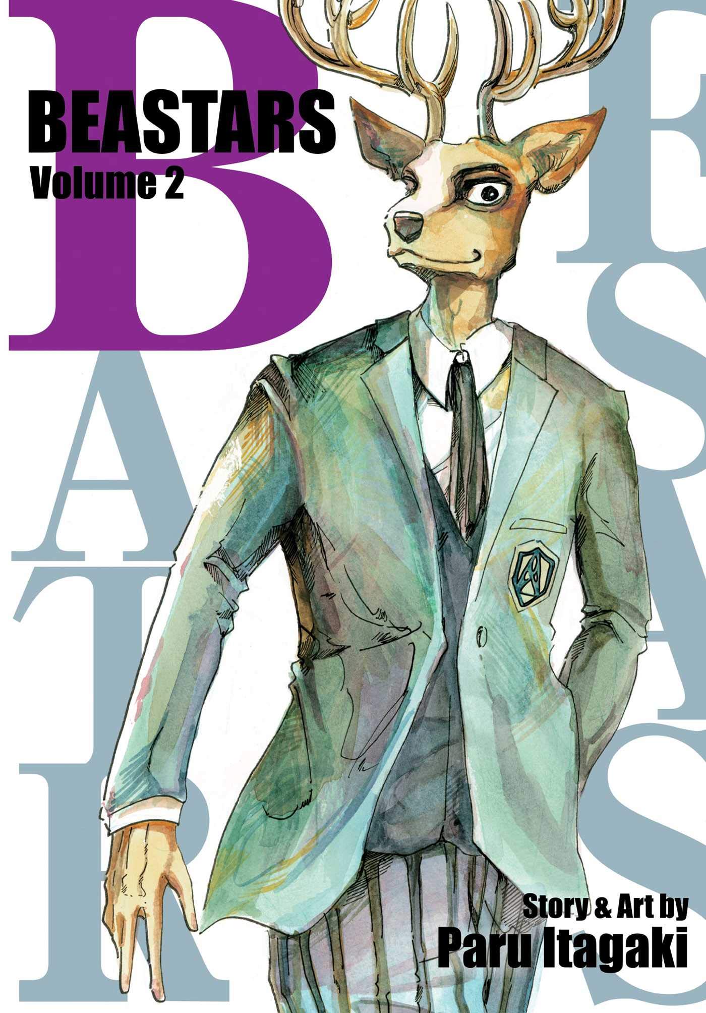Beastars Vol. 2 | Paru Itagaki