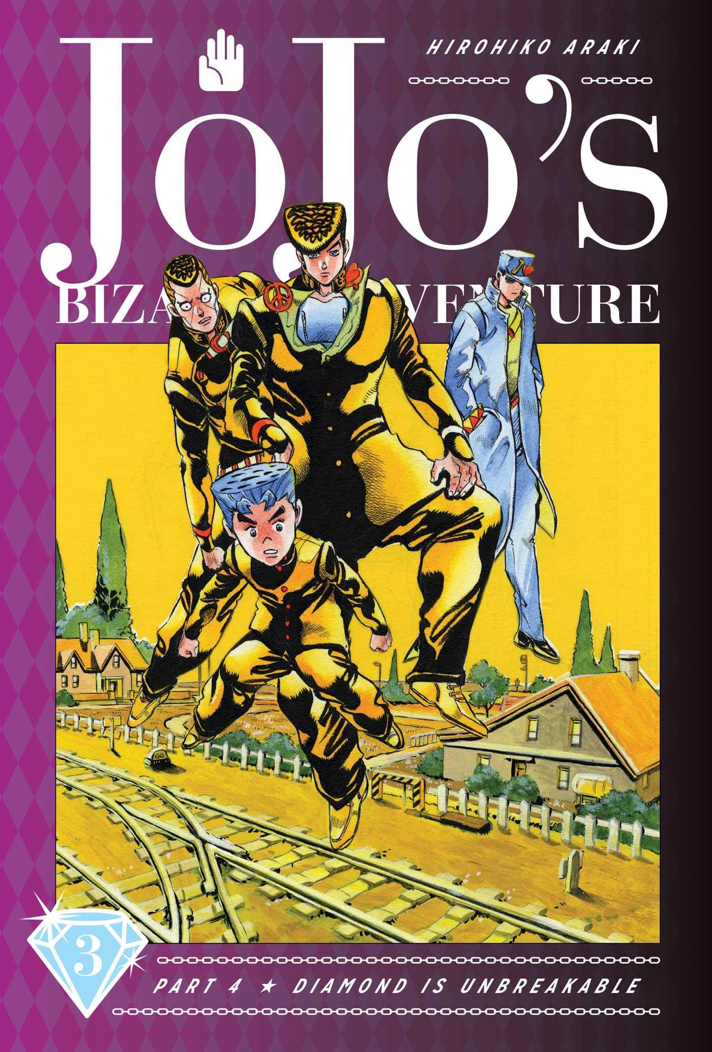 JoJo\'s Bizarre Adventure Part 4: Diamond Is Unbreakable - Vol. 3 | Hirohiko Araki