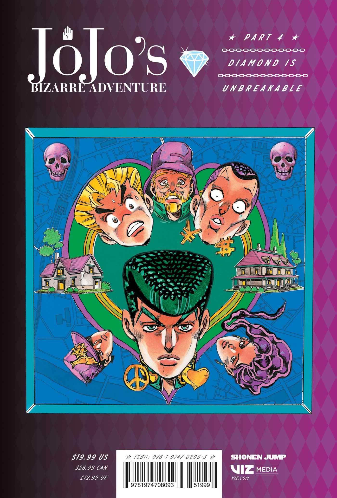 JoJo\'s Bizarre Adventure: Part 4 - Diamond is Unbreakable - Volume 3 | Hirohiko Araki - 1 | YEO