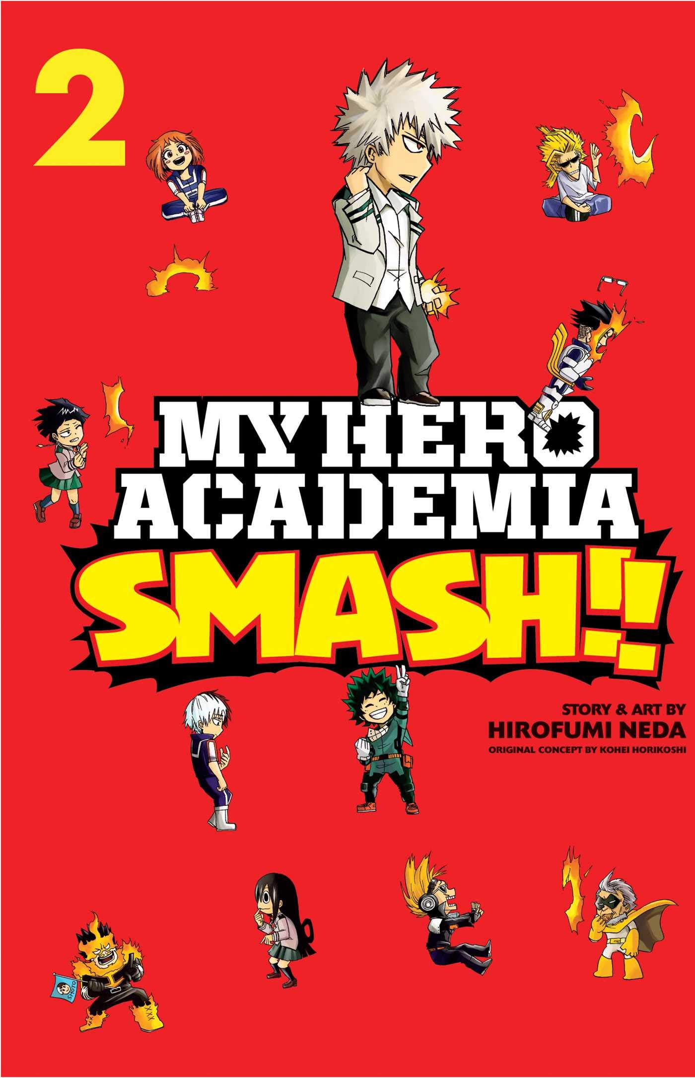 My Hero Academia: Smash!!, Vol. 2 | Hirofumi Neda