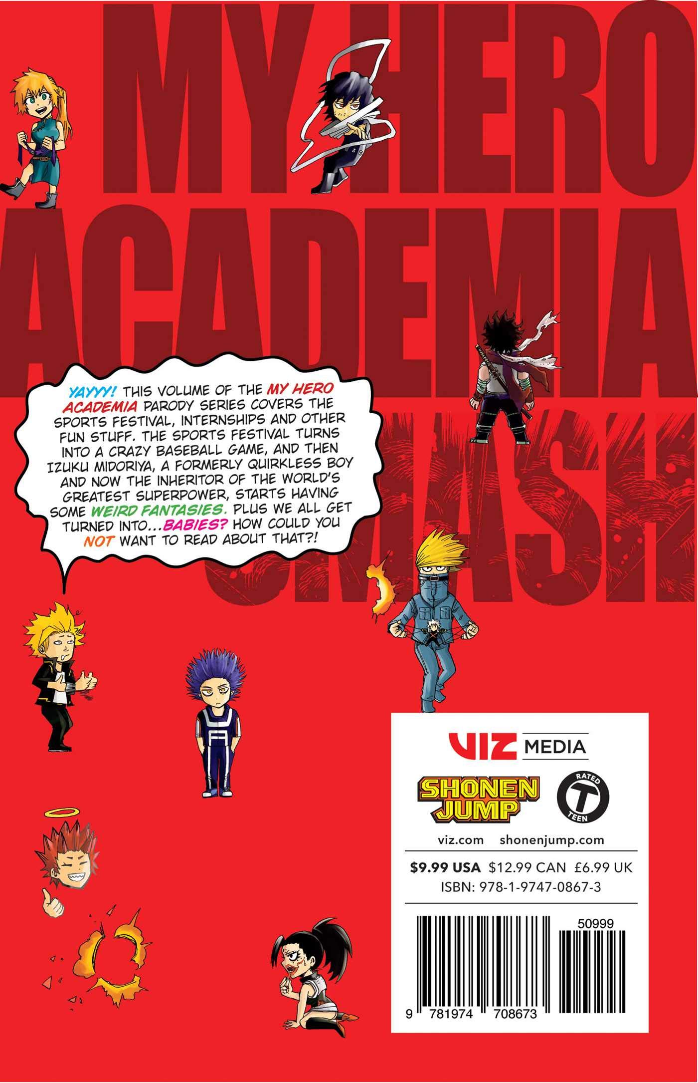 My Hero Academia: Smash!! Volume 2 | Hirofumi Neda, Kohei Horikoshi