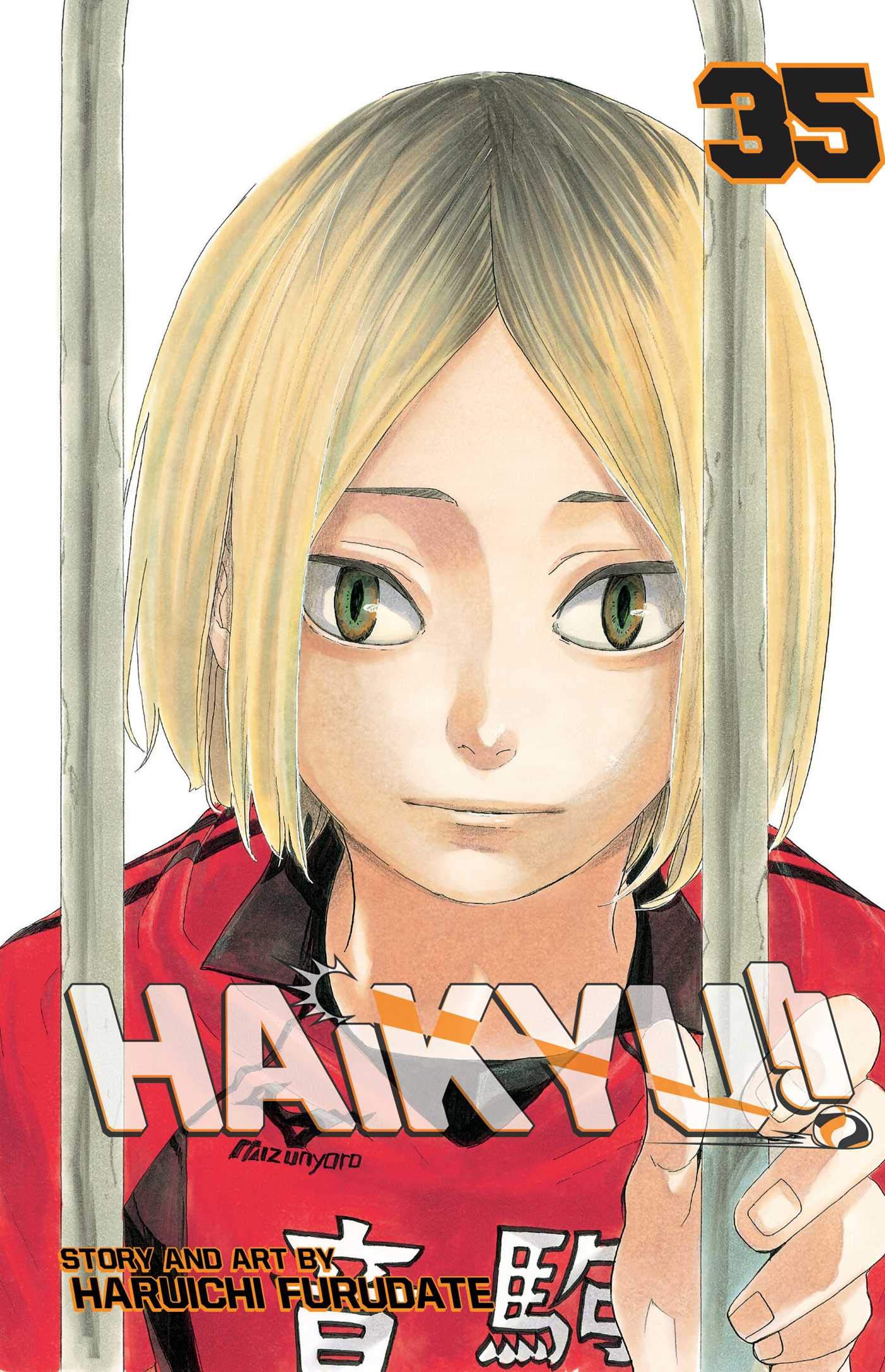 Haikyu!! Volume 35 | Haruichi Furudate