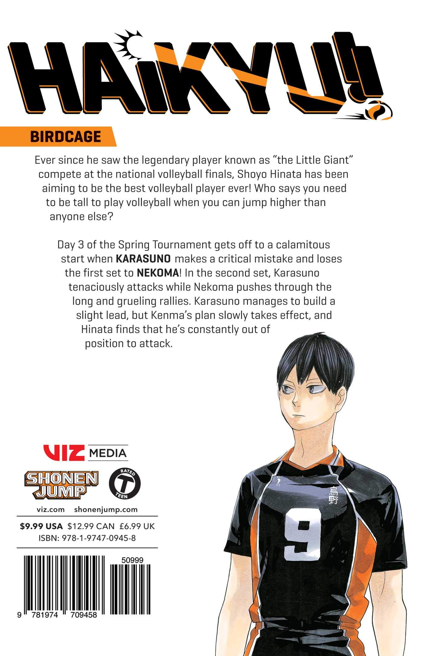 Haikyu!! Volume 35 | Haruichi Furudate - 1 | YEO