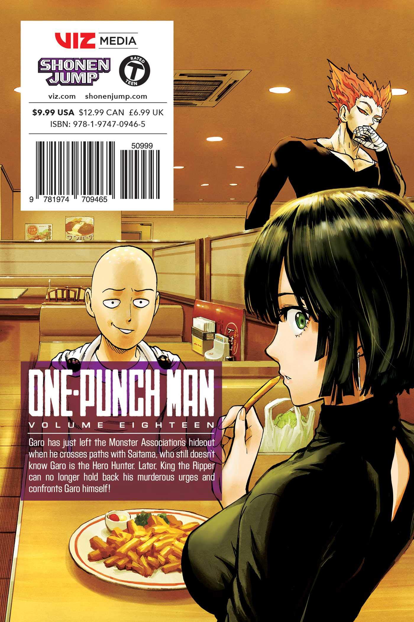 One-Punch Man - Volume 18 | ONE - 1 | YEO