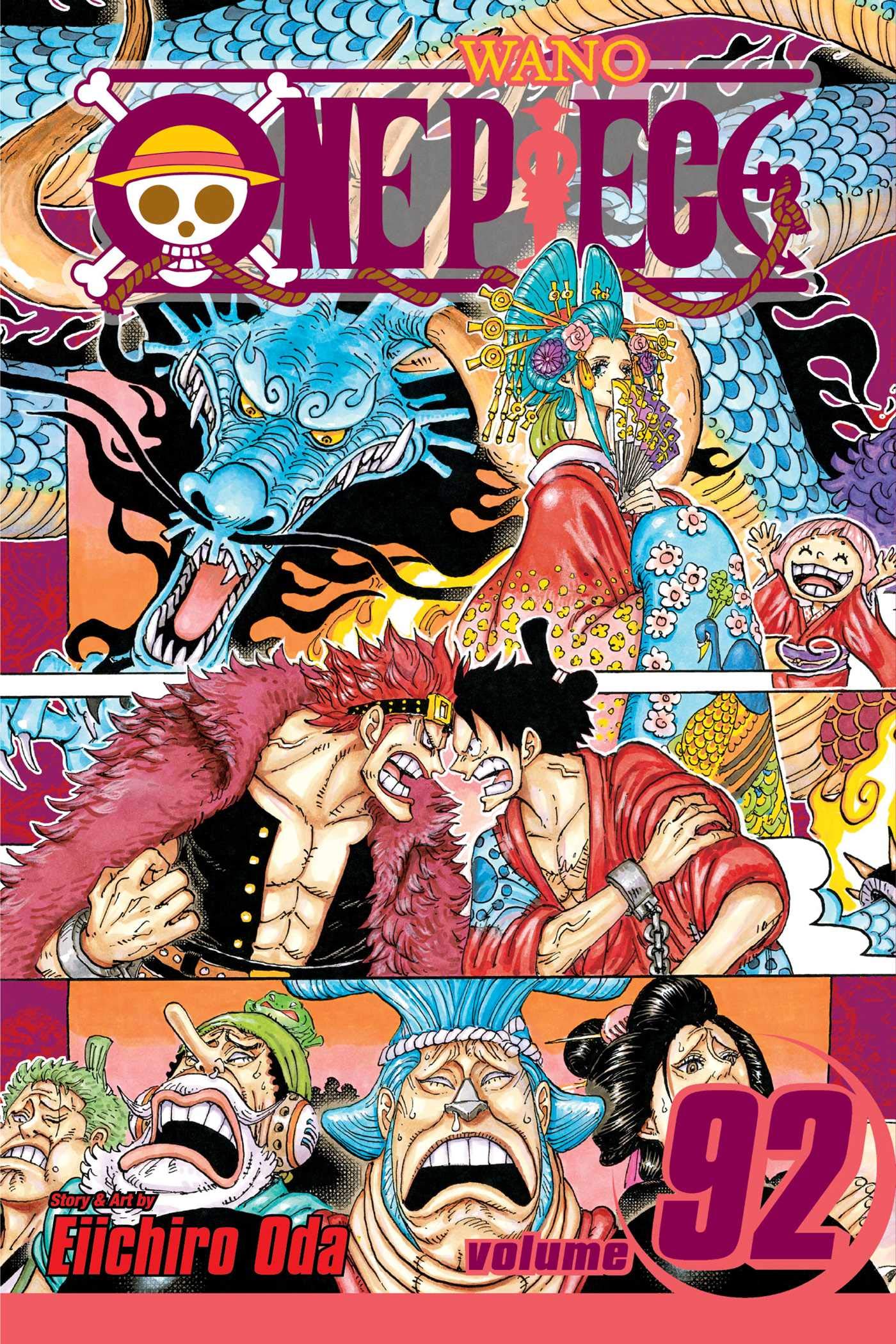 One Piece - Volume 92 | Eiichiro Oda