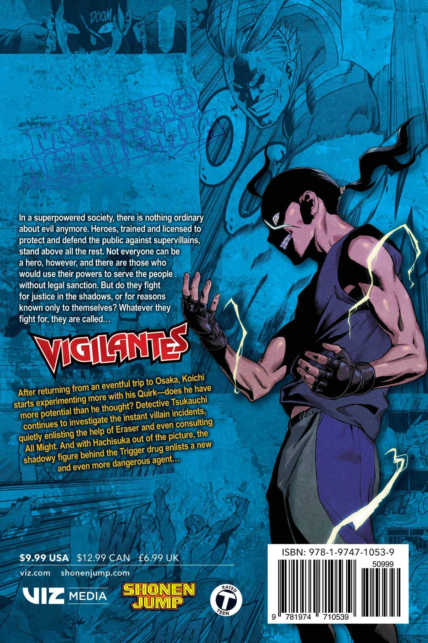My Hero Academia: Vigilantes - Volume 6 | Hideyuki Furuhashi, Kohei Horikoshi