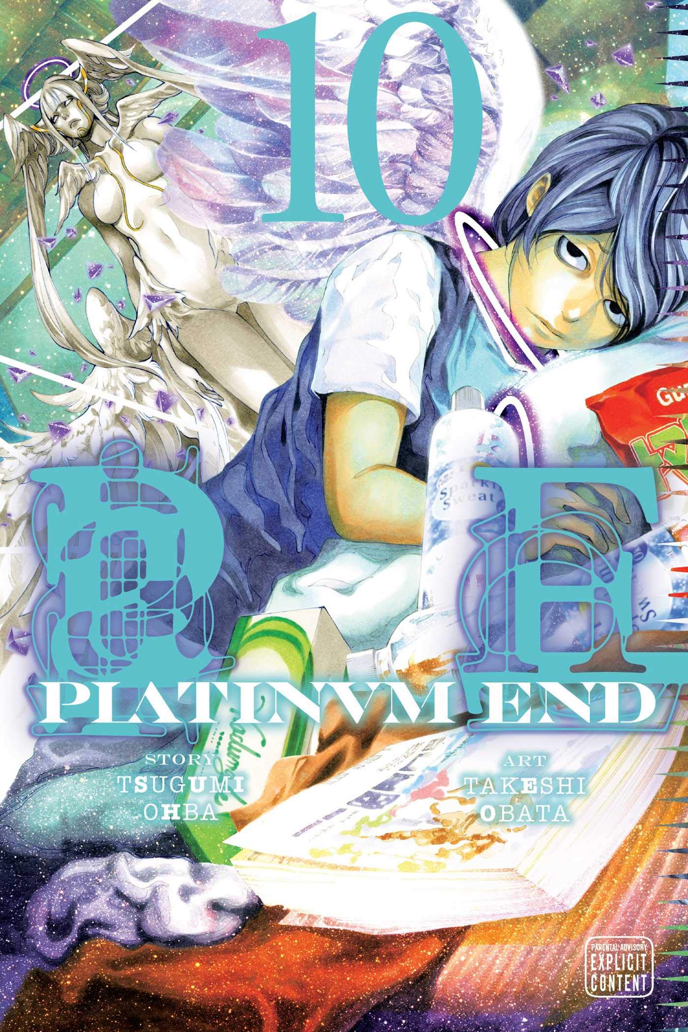 Platinum End - Volume 10 | Tsugumi Ohba