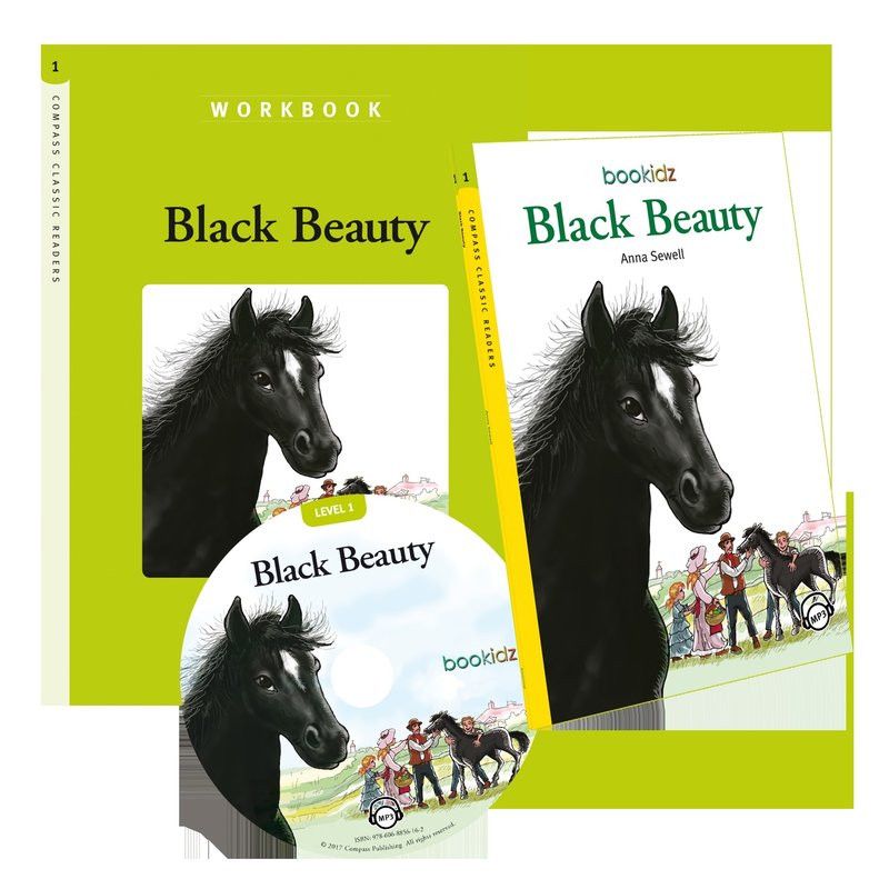 Caiete de lucru - Black Beauty Classic Readers numarul 1 | Anna Sewell