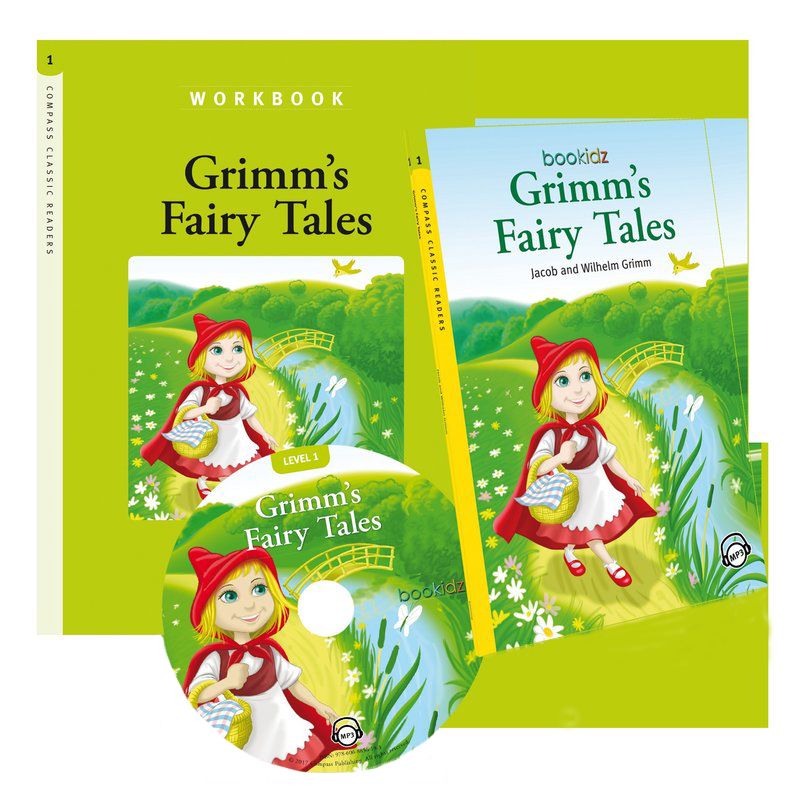Caiete de lucru - Grimm\'s Fairy Tales - Jacob And Wilhelm Grimm, Compass Classic Readers, Nivelul 1 |
