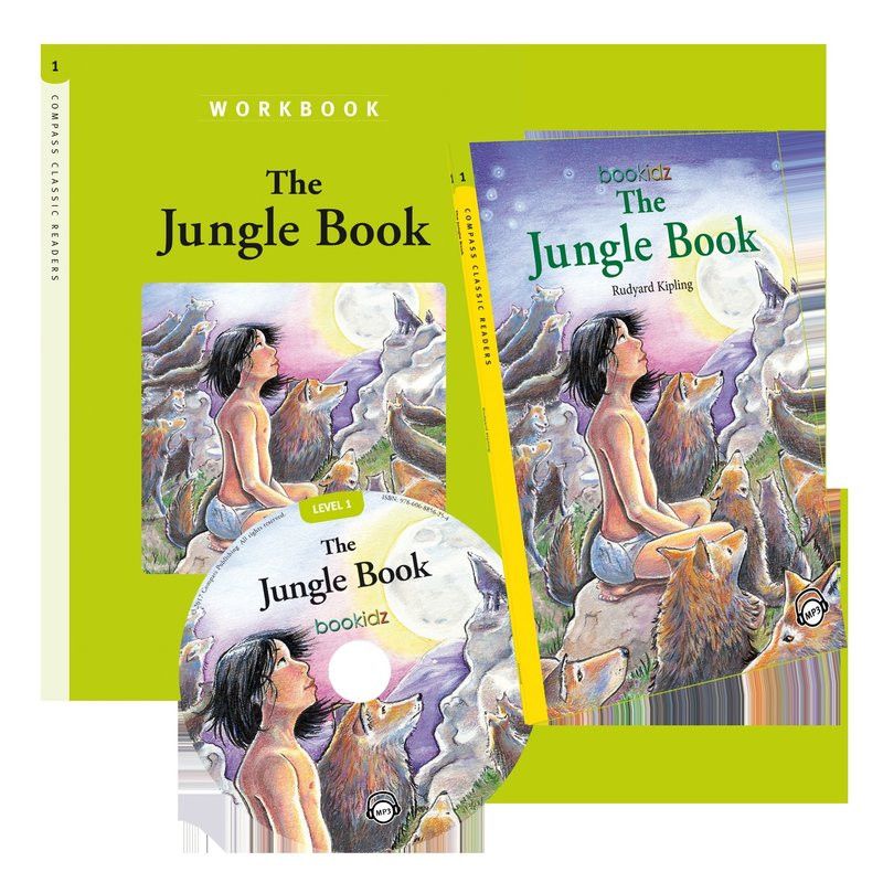 Caiete de lucru - Set Jungle Classic Readers, Nivelul 1 |