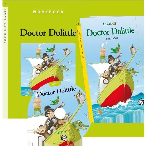 Caiete de lucru - Doctor Dolittle, Compass Classic Readers Nivelul 1 | Hugh Lofting