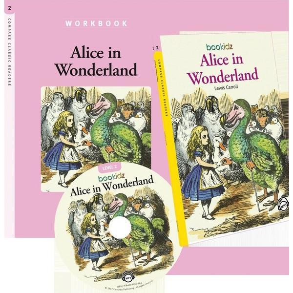 Caiete de lucru - Alice In Wonderland - Lewis Carroll, Compass Classic Readers Nivelul 2 |