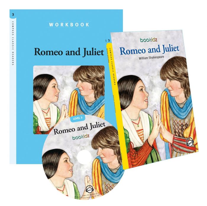 Caiete de lucru - Romeo and Juliet, William Shakespeare, Compass Classic Readers, Nivelul 3 |