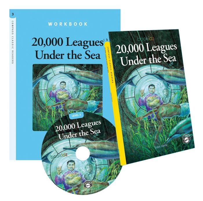 Caiete de lucru - 20000 Leagues under the Sea, Jules Verne, Nivelul 3 |