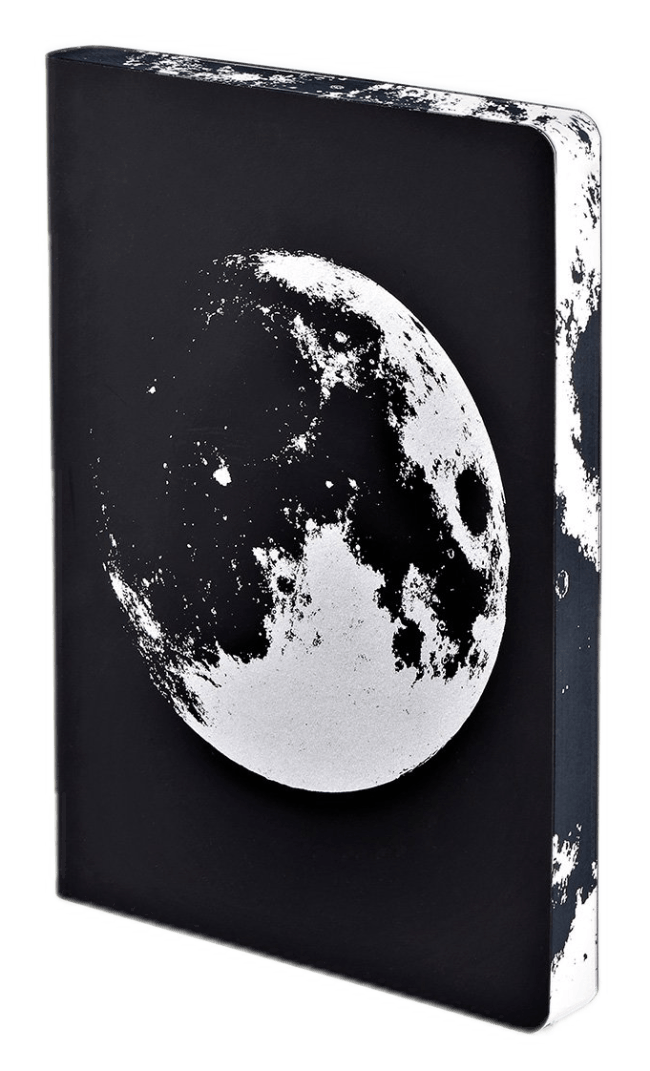 Carnet - Graphic L - Moon | Nuuna