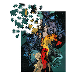 Puzzle - Hellboy Universe (1000 pieces) |