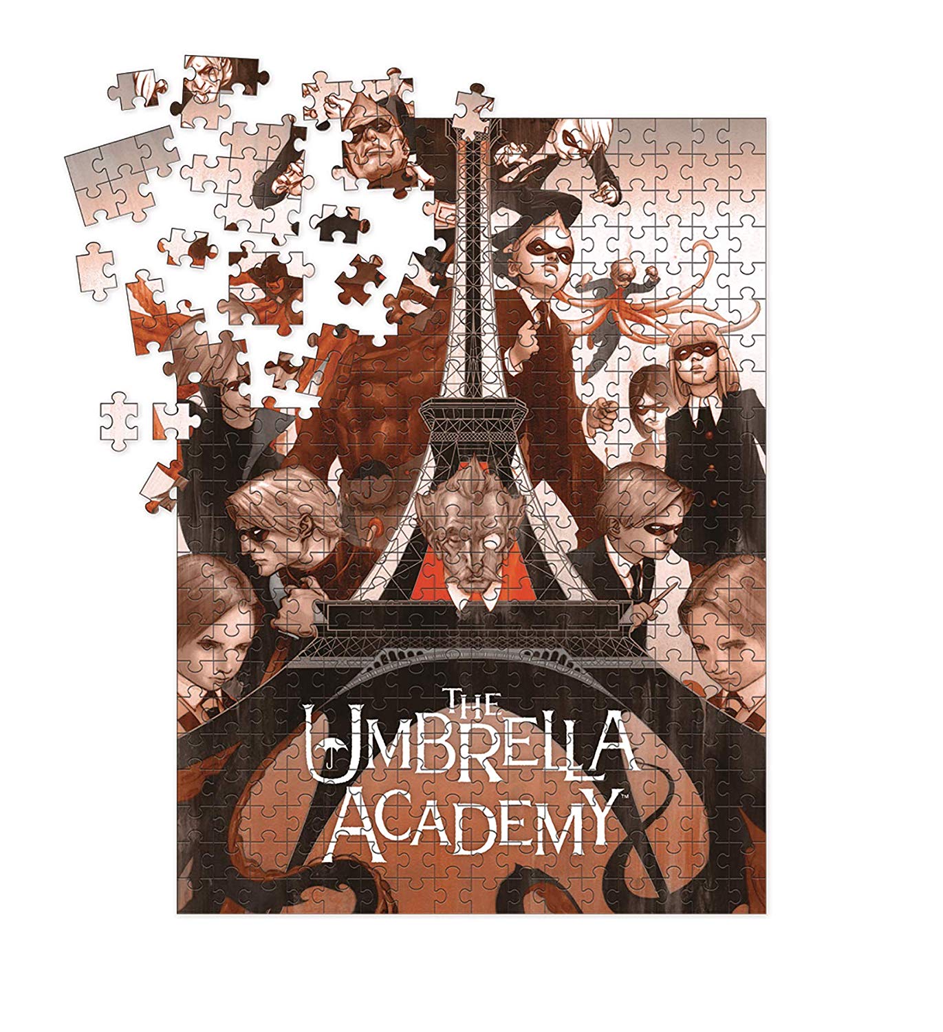Puzzle - The Umbrella Academy Apocalypse Suite 1000 Pc |  image2