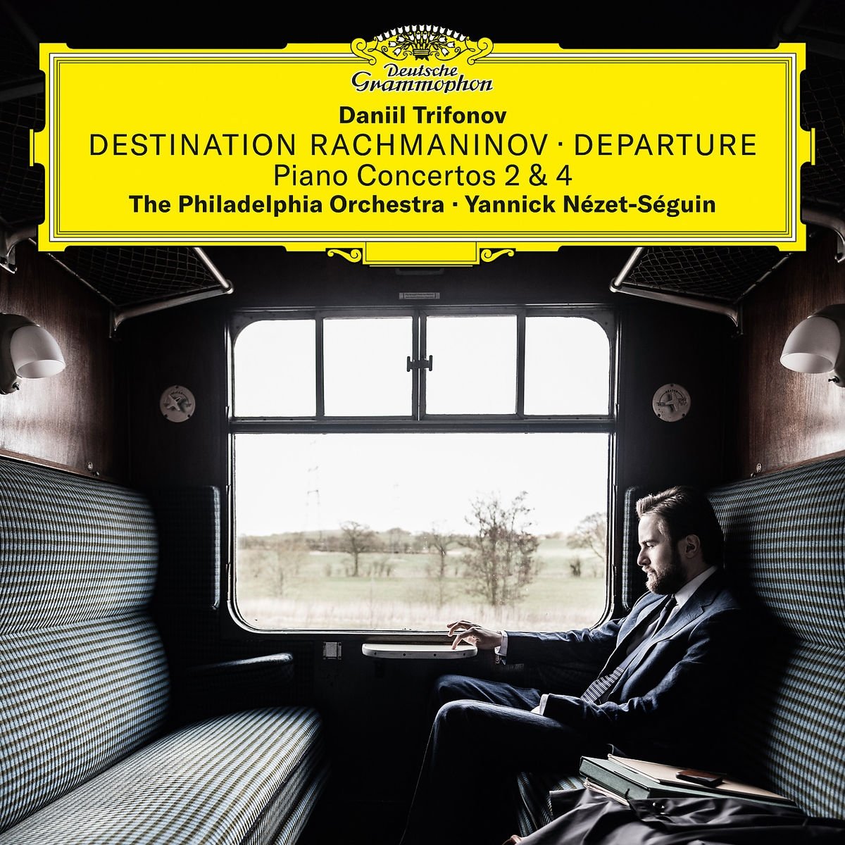 Destination Rachmaninov - Piano Concertos 2 & 4 - Vinyl | Daniil Trifonov, The Philadelphia Orchestra, Yannick Nezet-Seguin - 3 | YEO