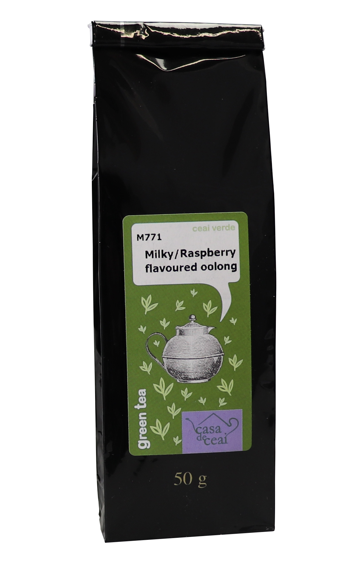 M771 Milky / Raspberry Flavoured Oolong | Casa de ceai