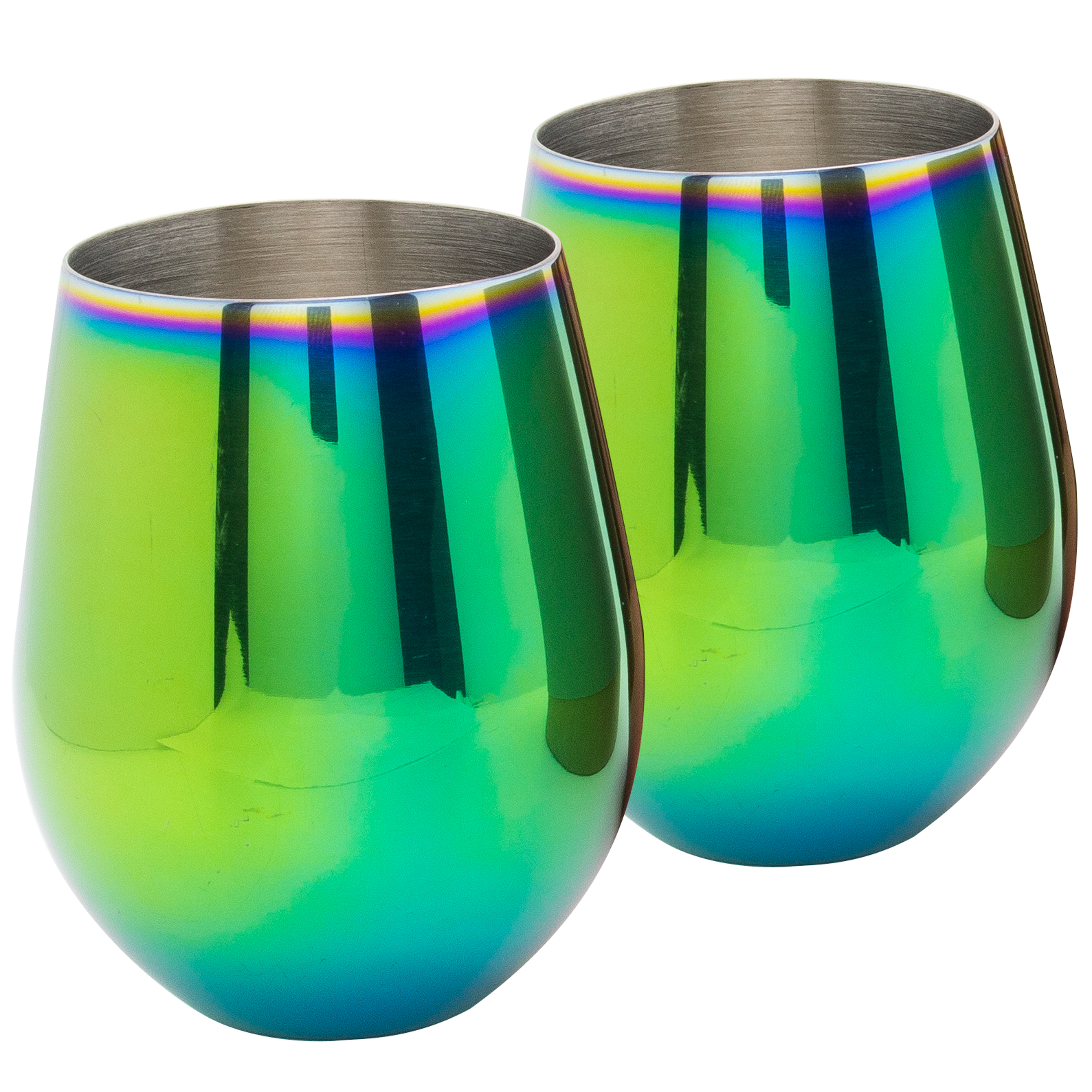 Set 2 pahare tip tumbler - Oil Slick | Lund London