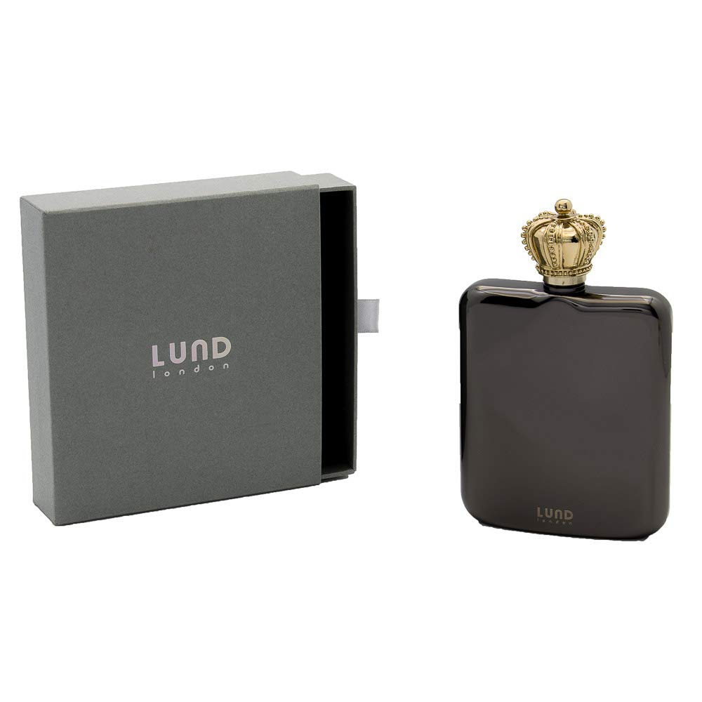 Plosca Lund Luxe - Gunmetal | Lund London - 1 | YEO