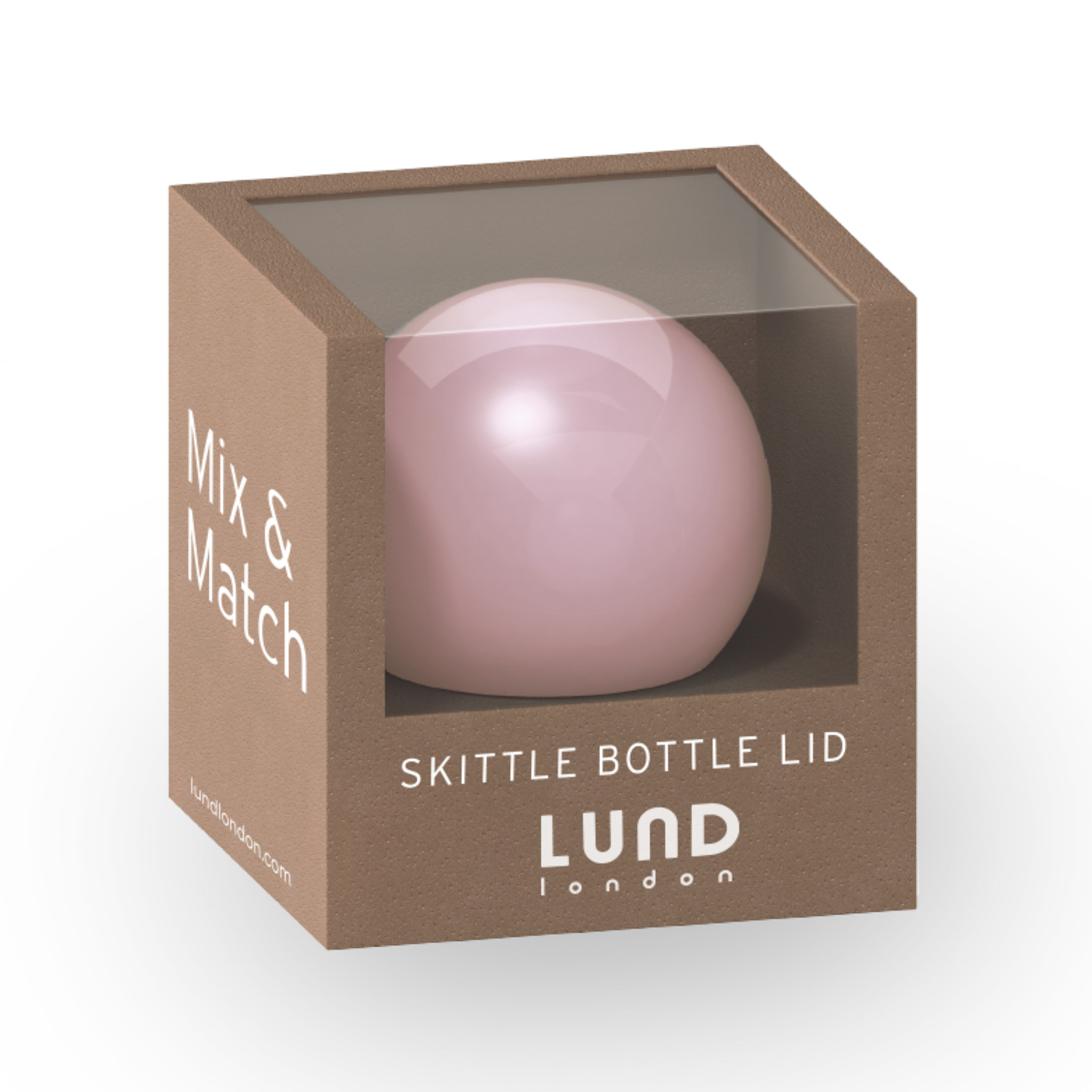 Capac pentru termos Skittle - Roz | Lund London