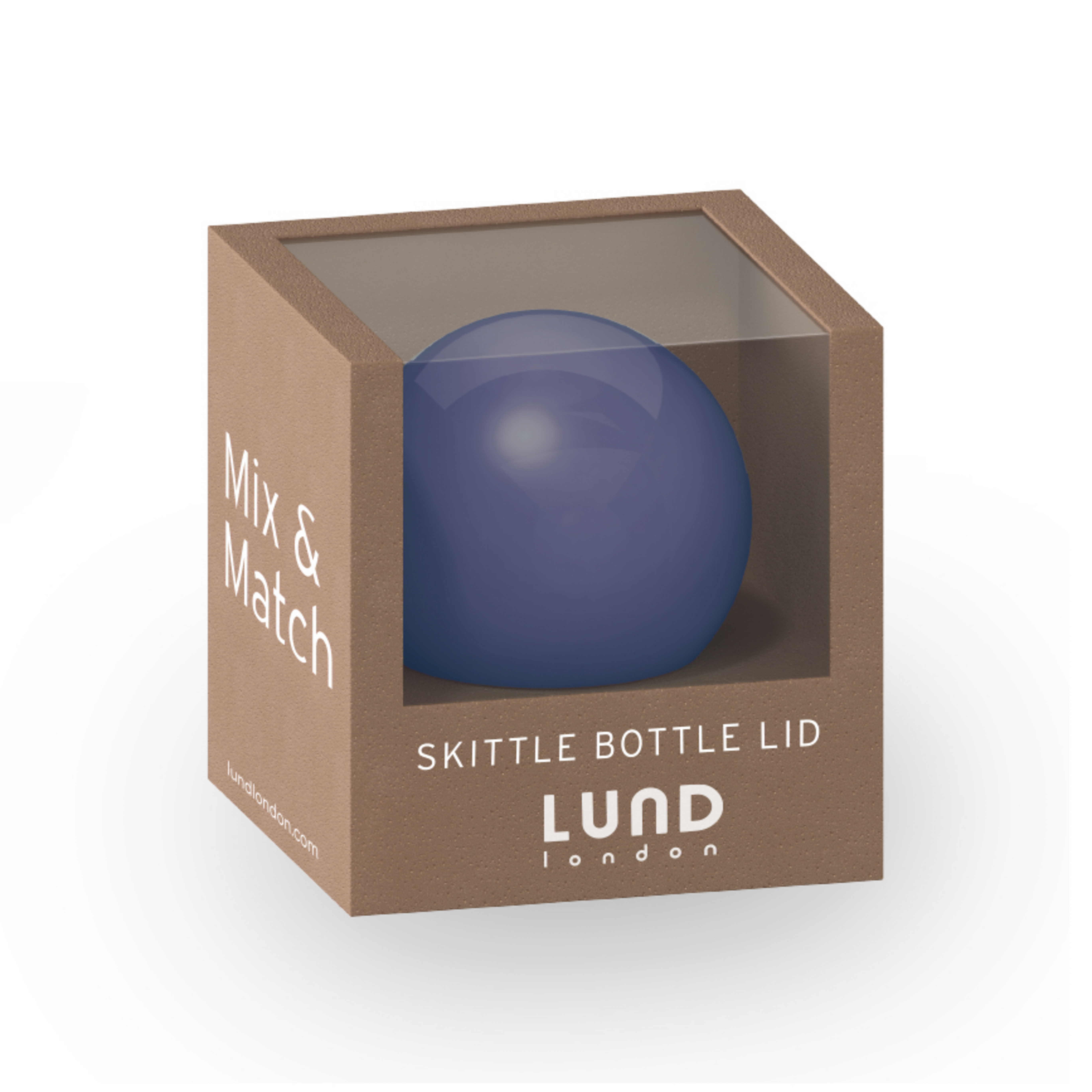 Capac pentru termos Skittle - Indigo | Lund London