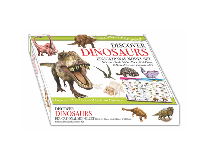 Model Set - Discover Dinosaurs |