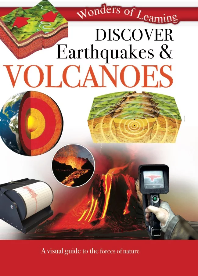 Tin Set - Discover Volcanoes | - 3 | YEO