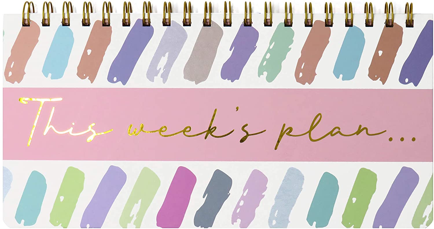 Planner - Pastel Platter Landscape Weekly Planner | Robert Frederick - 2 | YEO