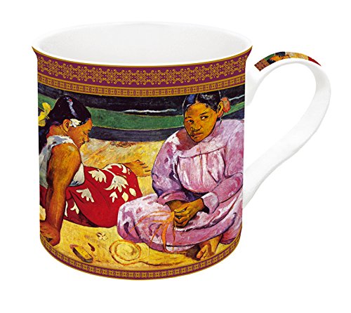 Cana - Fine China - Tahitian Women on the Beach