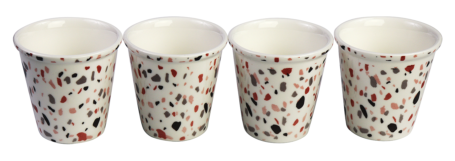 Set 4 cesti - Terrazzo