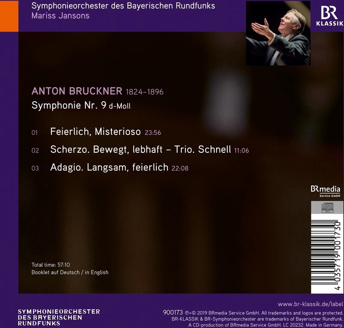 Bruckner: Symphonie Nr. 9 | Symphonieorchester des Bayerischen Rundfunks