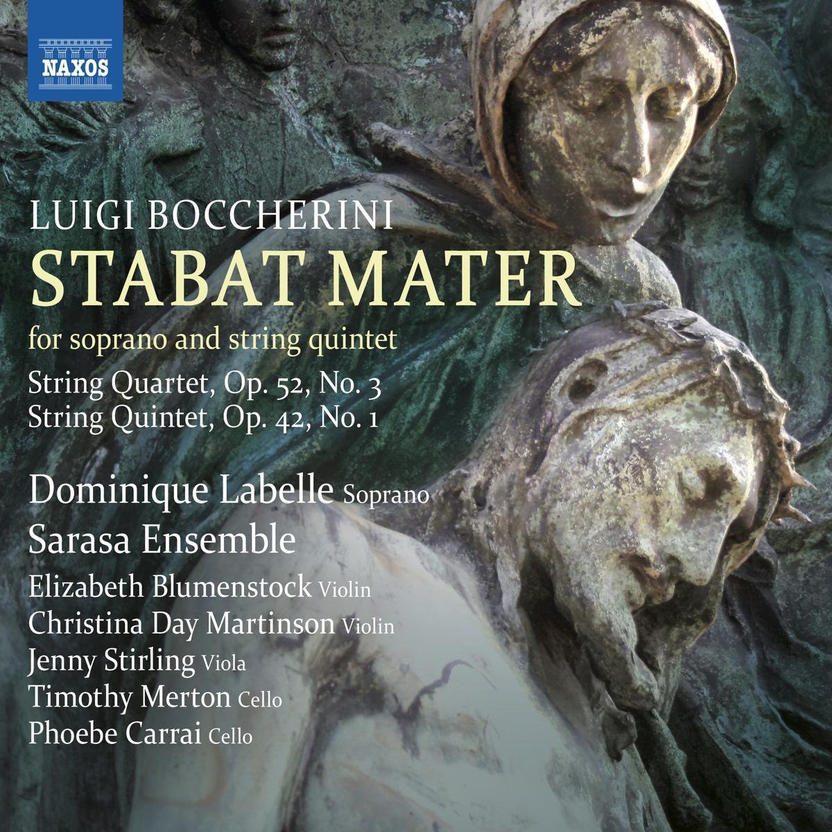 Boccherini: Stabat Mater | Luigi Boccherini, Dominique Labelle, Sarasa Ensemble