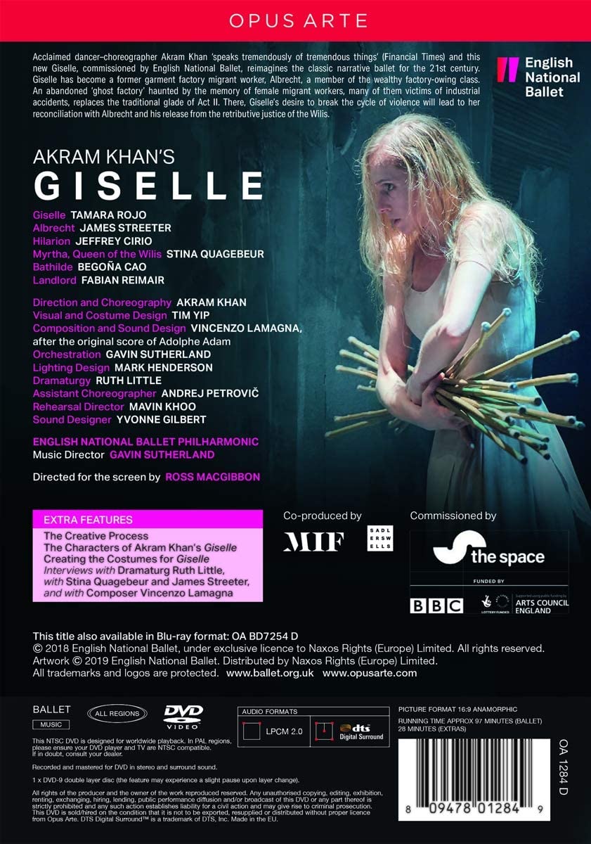 Akram Khan\'s Giselle |