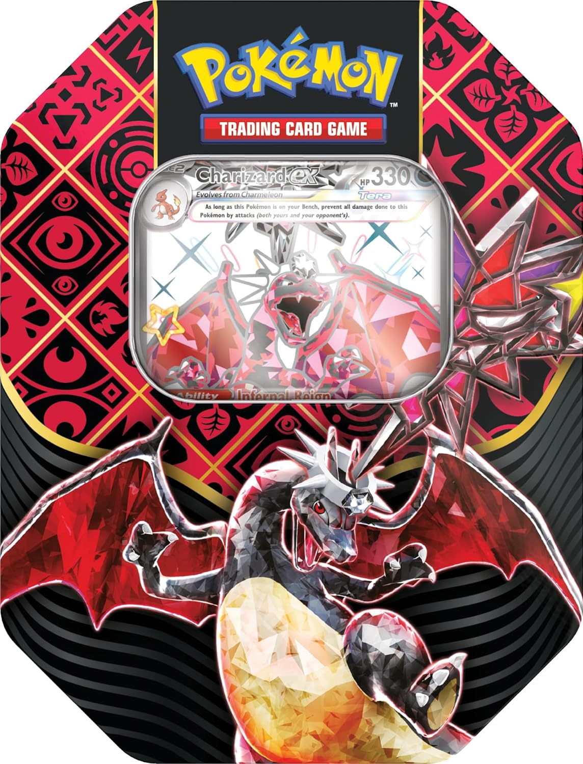 Pokemon TCG: Scarlet & Violet - Paldean Fates Tin - trei modele | The Pokemon Company