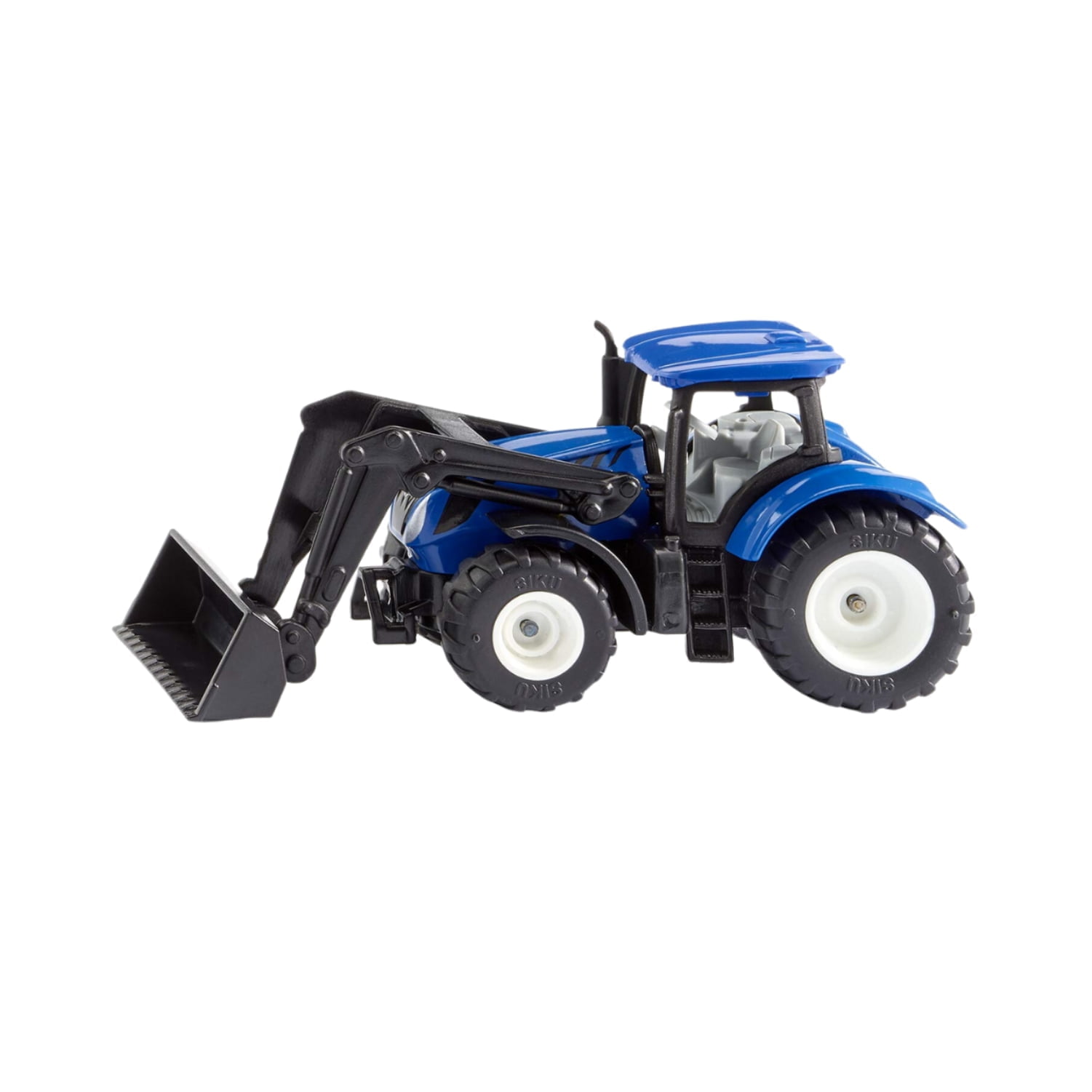 Tractor cu incarcator frontal - New Holland - Albastru