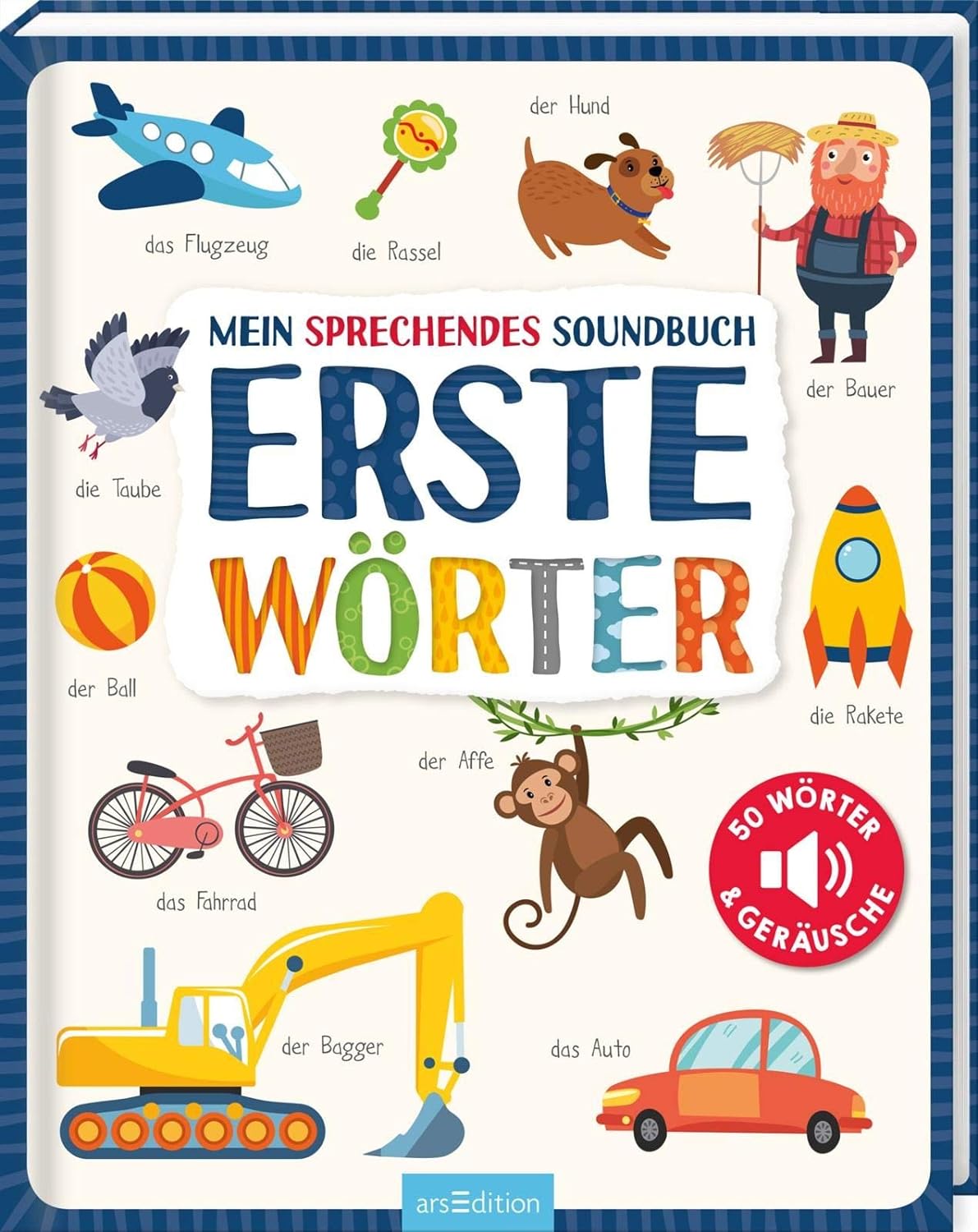 Mein sprechendes Soundbuch - Erste Worter