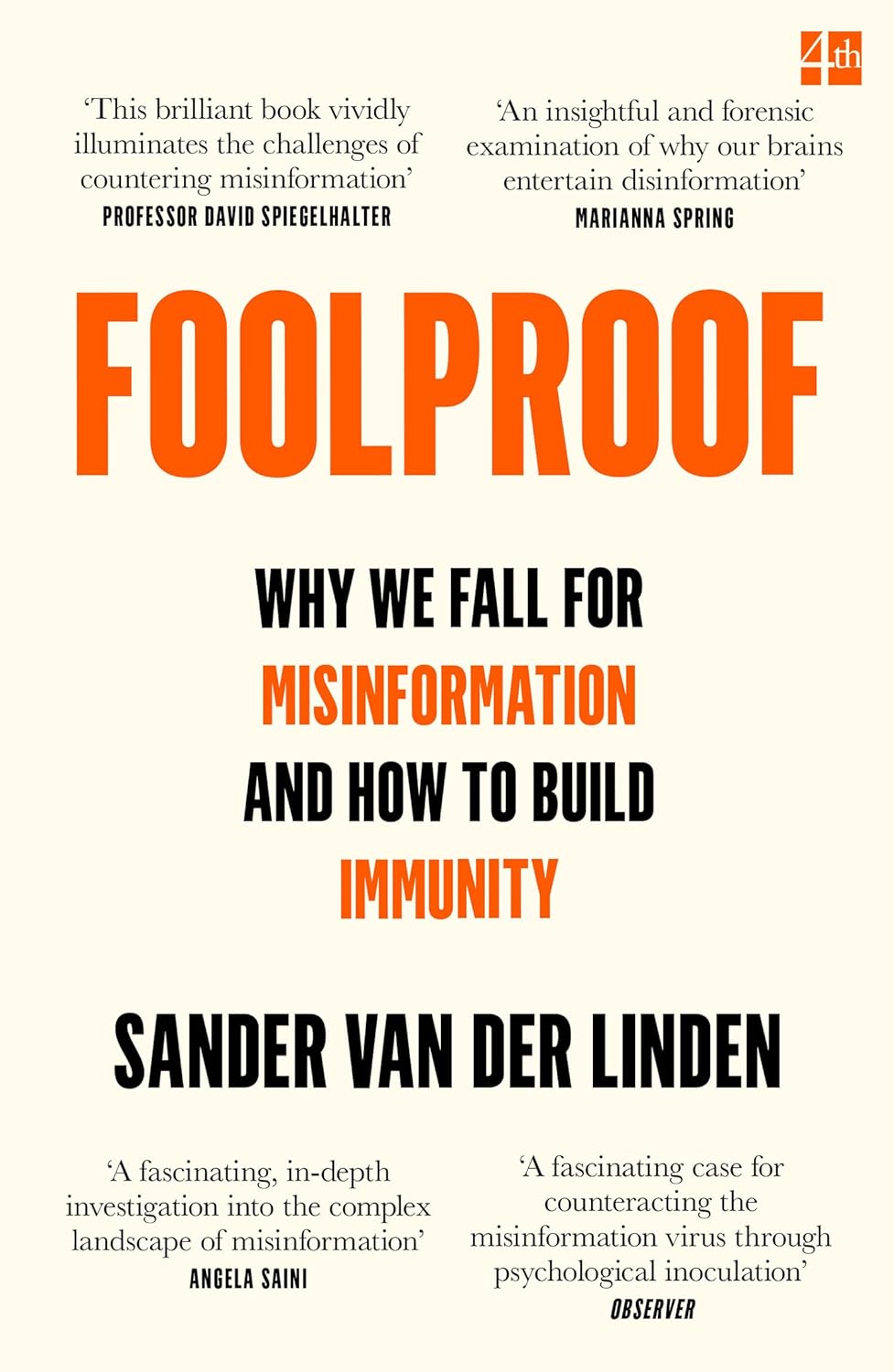 Foolproof | Sander Van der Linden