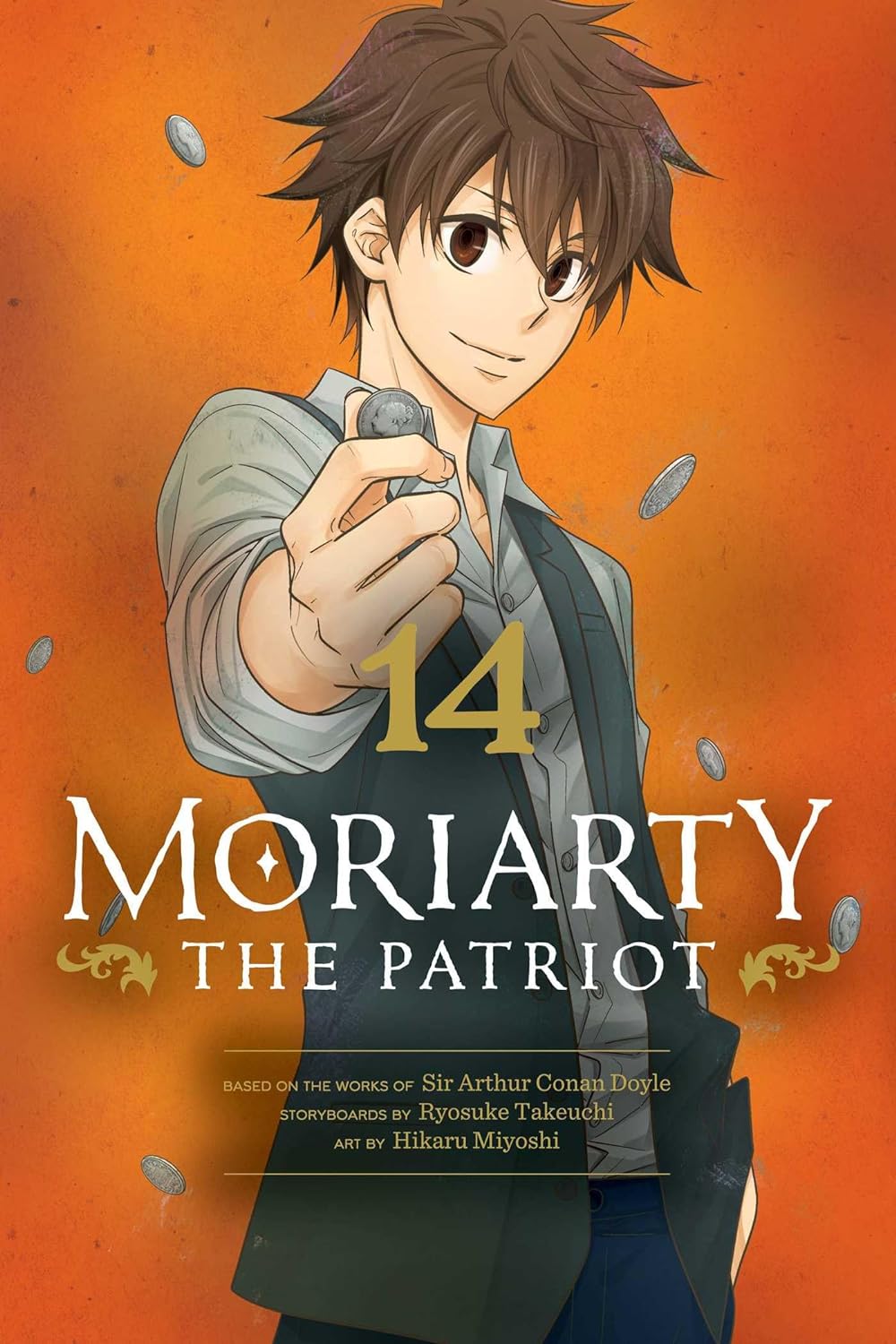 Moriarty the Patriot - Volume 14 | Ryosuke Takeuchi