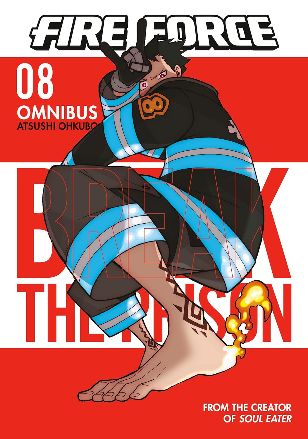 Fire Force Omnibus - Volume 8 (22-24)