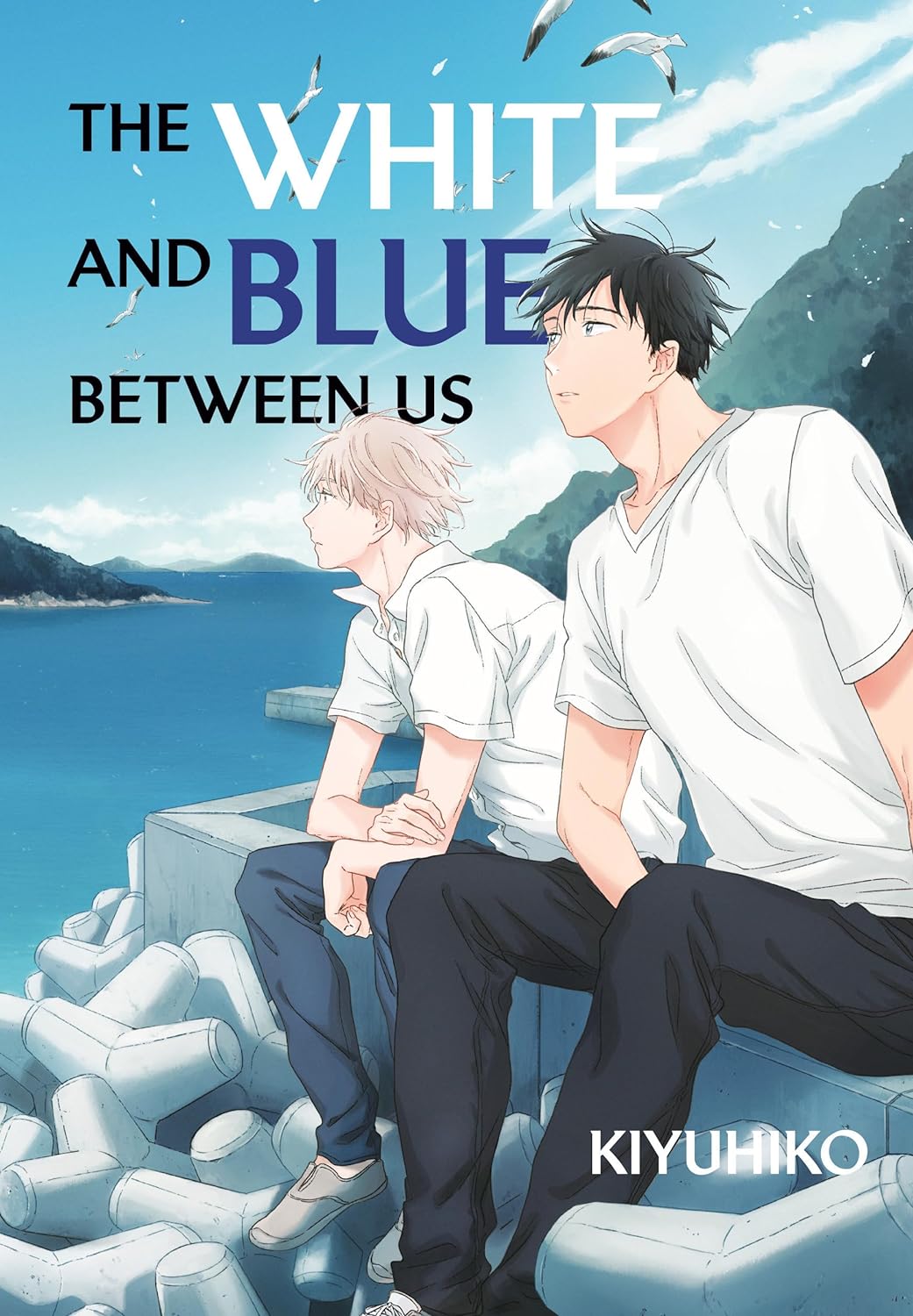 The White and Blue Between Us 