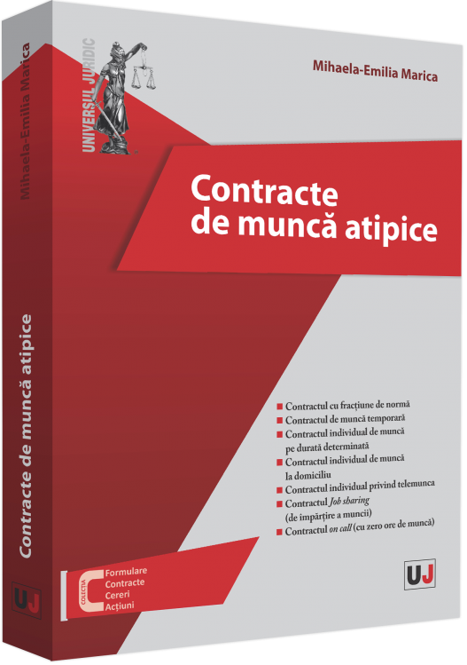Contracte de munca atipice | Mihaela-Emilia Marica carturesti.ro imagine 2022