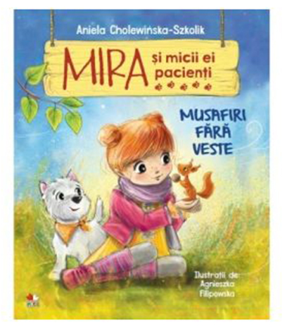 Mira si micii ei pacienti | Aniela Cholewinska-Szkolik