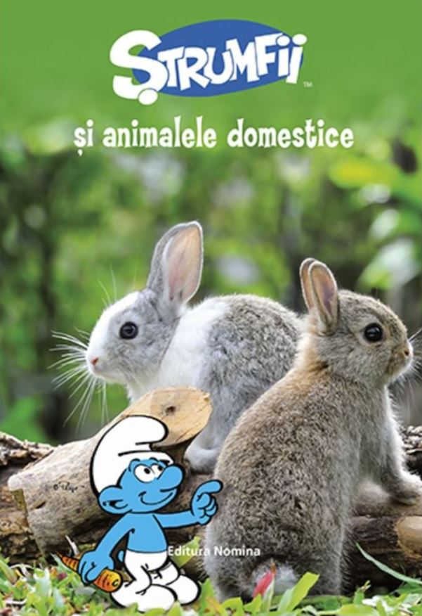 Strumfii si animalele domestice | carturesti.ro imagine 2022