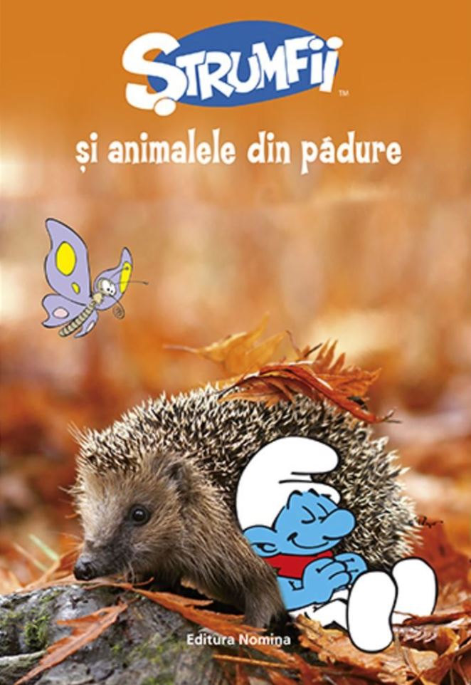 PDF Strumfii si animalele din padure | carturesti.ro Carte